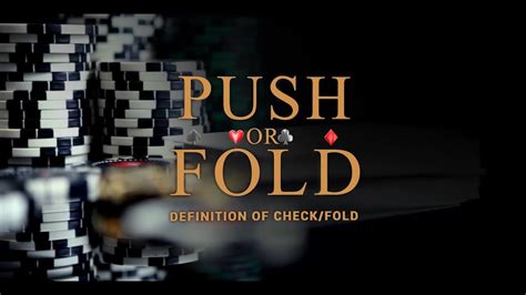 poker check fold